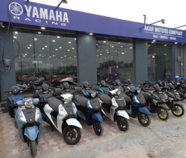 Akar Motors Mansarovar showroom