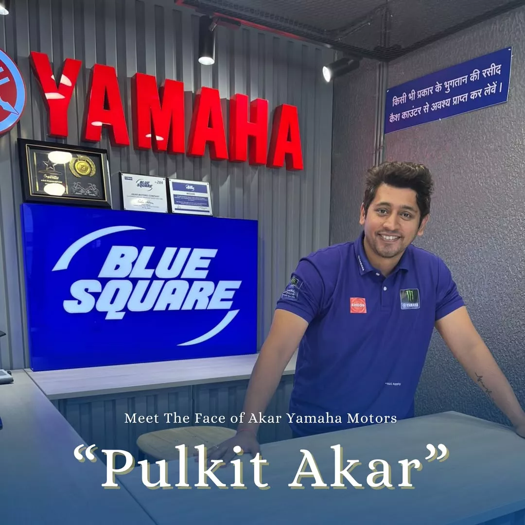 Akar Yamaha customer area